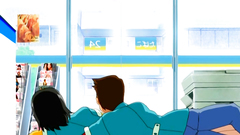 Young and sexy schoolgirl in hentai cartoon