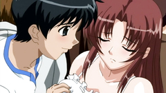 Sweet babe with perfect body fucks with young boy