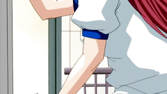 Sweet babe with perfect body fucks with young boy