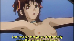 Shemale anime group gangbang