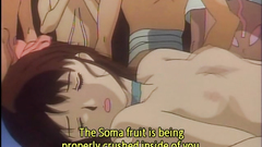 Shemale anime group gangbang