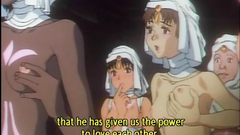 Shemale anime group gangbang