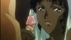 Shemale anime group gangbang