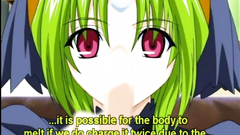 Shemale hentai gets sucking her bigcock