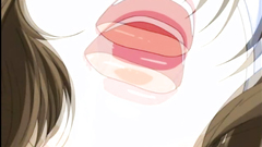 Shemale hentai gets sucking her bigcock