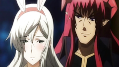 Bigboobs hentai maid gangbanged and cummed allbody