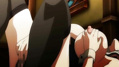 Bigboobs hentai maid gangbanged and cummed allbody