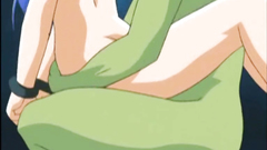Captive hentai bigboobs hard fucked green monster
