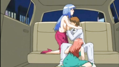 Captive hentai bigboobs hard fucked green monster