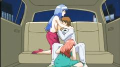 Captive hentai bigboobs hard fucked green monster