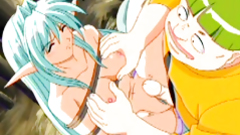 Bondage hentai gets fingered and wetpussy fucked