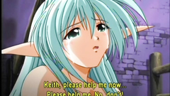 Bondage hentai gets fingered and wetpussy fucked