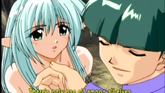 Bondage hentai gets fingered and wetpussy fucked