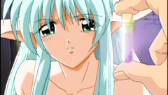 Bondage hentai gets fingered and wetpussy fucked