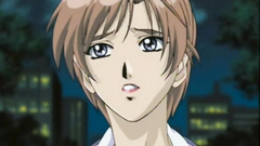 Roped anime coed with muzzle gets fucked by maskerman