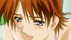 Roped anime coed with muzzle gets fucked by maskerman