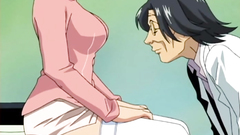 Busty anime nurse hard fucking by naughty doctor