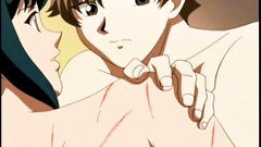 Maid anime hard fucked from behind by her master