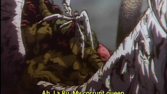 Ghetto anime Princess sucking cock