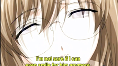 Sexy anime self masturbating and shoving vibrator