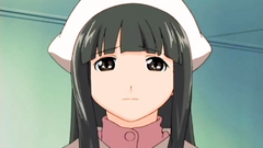 Japanese hentai nurse gets fucked by her patient