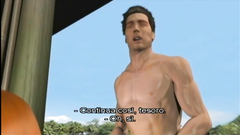 Blonde 3D animation self masturbation