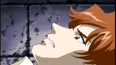 Bondage hentai maid stading wetpussy fucked from behind