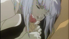 Hentai caught and tentacles monster fucked