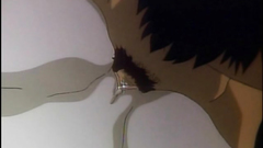 Hentai caught and tentacles monster fucked