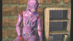 3D hentai batgirls doggystyle fucking hard