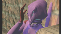 3D hentai batgirls doggystyle fucking hard