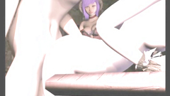 3D hentai batgirls doggystyle fucking hard