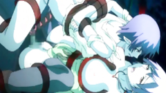 Bustiest hentai tentacles caught and groupfucked