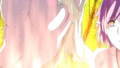 Bustiest hentai tentacles caught and groupfucked