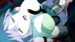 Bustiest hentai tentacles caught and groupfucked