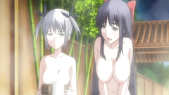 Bustiest hentai tentacles caught and groupfucked