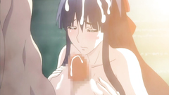 Bustiest hentai tentacles caught and groupfucked