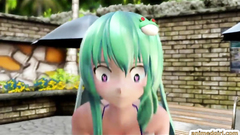 Dirty dancing 3D shemale