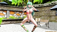 Dirty dancing 3D shemale