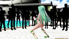 Dirty dancing 3D shemale