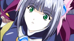 Bondage hentai gets hand shoved ass and pussy