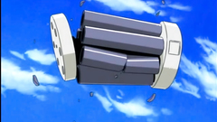 Bondage hentai gets hand shoved ass and pussy