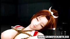 3D Anime Chick Gets Double