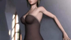 3D Anime Slut Angel Fucked Hard