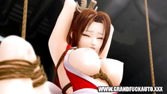 Anime Slut Gets Hard Action