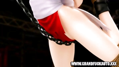 Bondage Anime Gets Horny By Vibrator