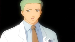 Captive nurse gets hard strapon fucked by doctor