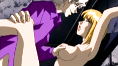 Tied hentai ass injection and pussy hard fucked