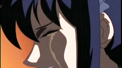 Tied hentai ass injection and pussy hard fucked