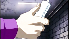 Tied hentai ass injection and pussy hard fucked